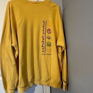 Scotty Cameron Yellow Men’s Sweatshirtt